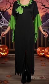 Costume Halloween Donna, Vestito Strega Donna