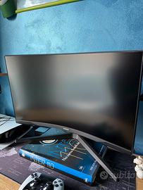 Monitor Gaming - Samsung - Curvo 27” 144hz