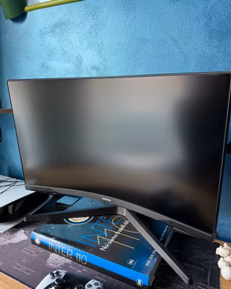 Monitor Gaming - Samsung - Curvo 27” 144hz