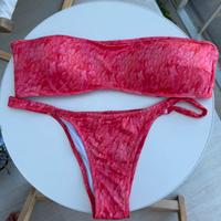 Bikini Piume rosa fucsia Bikini Lovers