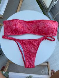 Bikini Piume rosa fucsia Bikini Lovers