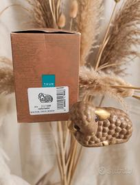 agnello marrone  presepe Thun serie classica 