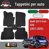 Tappetini per auto Audi Q4 E-tron (2021-2025)