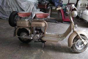 Lambretta 125 D del 1952