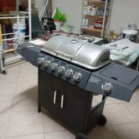 Barbecue con bombola