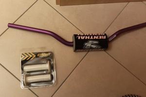 manubrio moto cross/enduro 