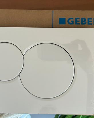 Placca Geberit  Bianca NUOVA