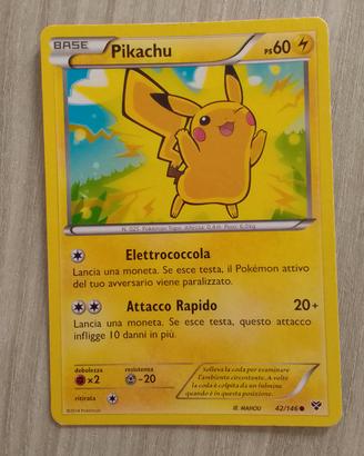 POKÉMON PIKACHU 42/146 XY ITA