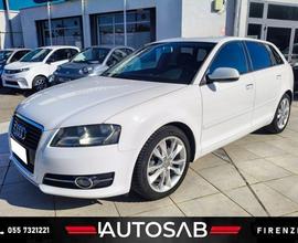 AUDI A3 SPB 1.6 TDI 105 CV CR S tronic Navi Neo