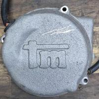 Coperchio blocco motore lato sinistro per TM 80 cc