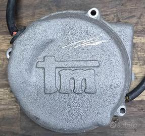 Coperchio blocco motore lato sinistro per TM 80 cc