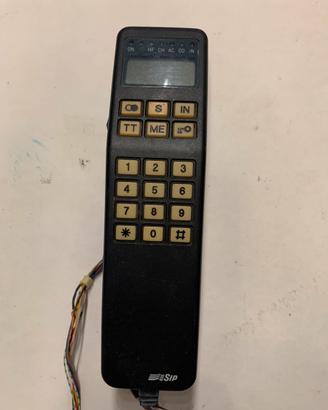Radio telefono portatile da Auto da collezione