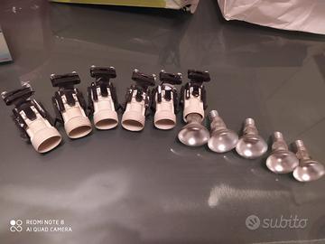 Lampade alogene a fungo Mazda Minisol 30W x 4