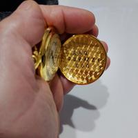 OROLOGIO DA TASCHINO FANTOZZI simil oro