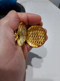 OROLOGIO DA TASCHINO FANTOZZI simil oro