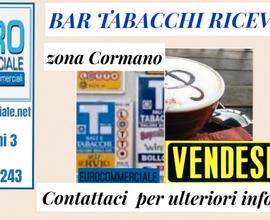 339/22 BAR TABACCHI RICEVITORIA in zona Cormano;