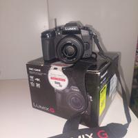 Panasonic Lumix G80 e obiettivo Lumix 25mm F1.7