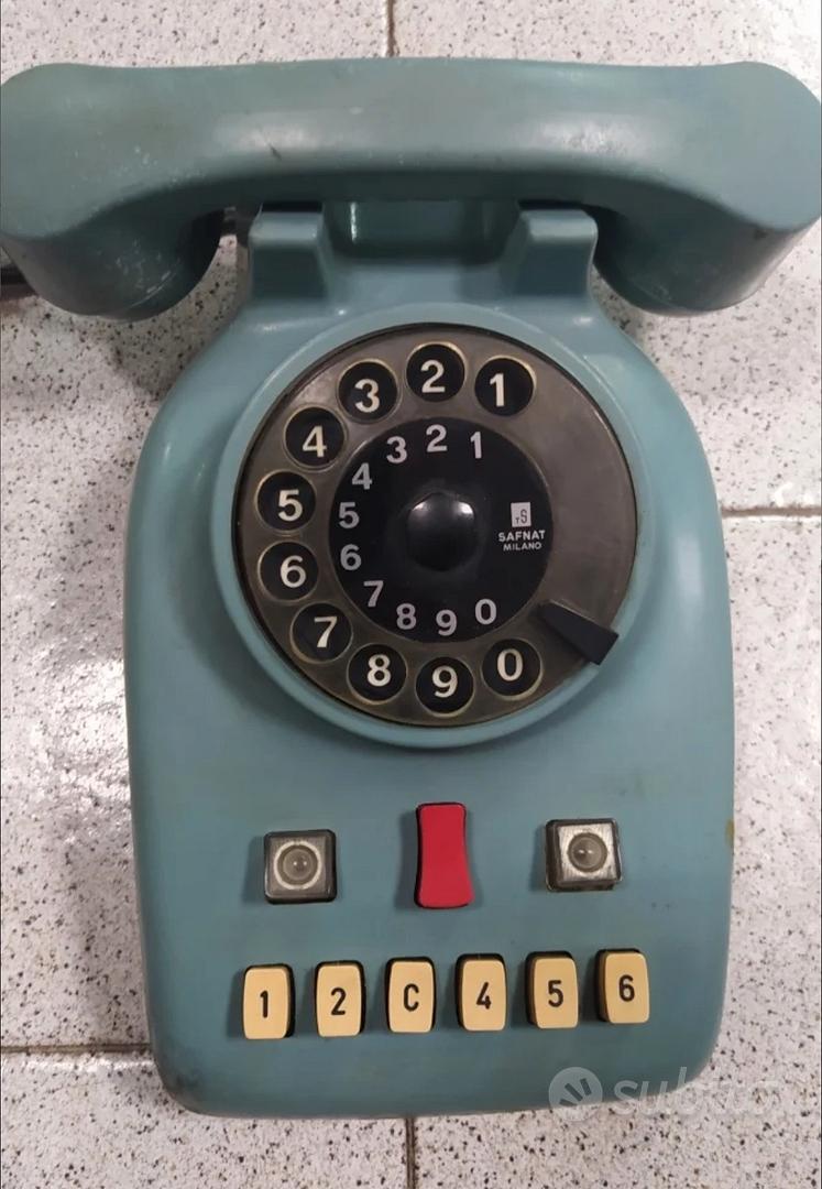 telefono fisso vintage anni 70 f - Collezionismo In vendita a Cremona
