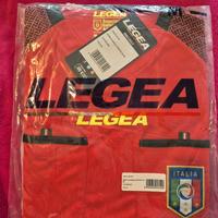 MAGLIETTA ARBITRO UFFICIALE LEGEA COLORE ROSSO