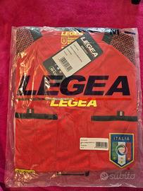 MAGLIETTA ARBITRO UFFICIALE LEGEA COLORE ROSSO