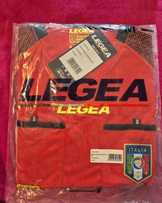 MAGLIETTA ARBITRO UFFICIALE LEGEA COLORE ROSSO