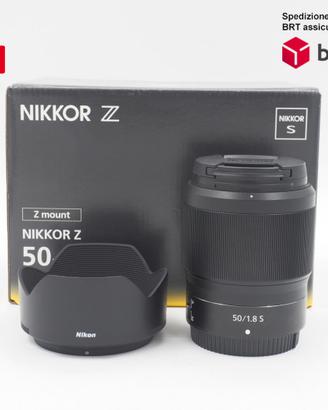 Nikon Z 50 F1.8 S (Nikon)