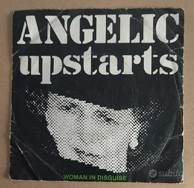 Disco vinile 45 giri Angelic Upstarts