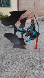 Aratro monovomero voltorecchio 40 cv