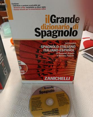 Il Grande dizionario di Spagnolo