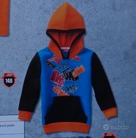 Felpa bambino logoblocks ktm