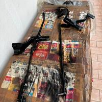 Comandi avanzati per sportster e manopole Skull