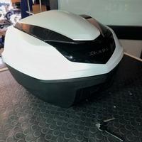 bauletto sh 125 sport 2024 bianco