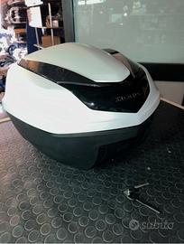 bauletto sh 125 sport 2024 bianco
