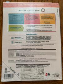 9788839535337 libro di testo Antologia di mito ed
