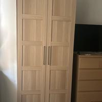 Armadio ikea Pax rovere