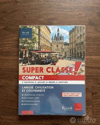 libro di francese super classe!