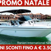 Ranieri International Next 240 SH + Honda 250 CV