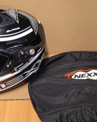 Casco integrale Nexx xr1r blade 