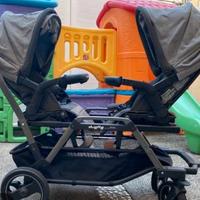 Passeggino  gemellare Peg Perego Piroet