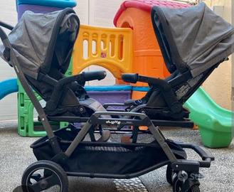 Passeggino  gemellare Peg Perego Piroet