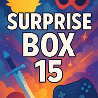Surprise box 15 Anime-Disney-Marvel-Videogame