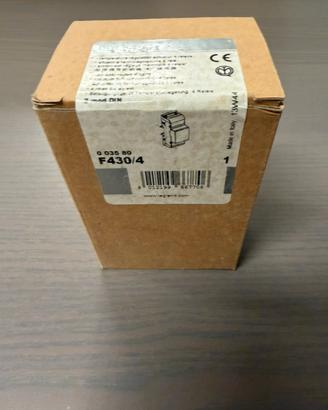 Bticino F430/4 attuatore termoregolazione NUOVO
