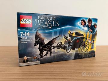 Lego 75951 Fantastic Beasts-La fuga di Grindelwad