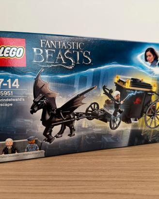 Lego 75951 Fantastic Beasts-La fuga di Grindelwad