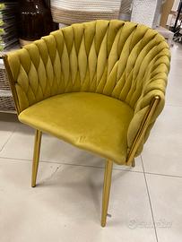 Poltrone in velluto