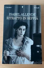Ritratto di seppia di Isabel Allende NUOVO