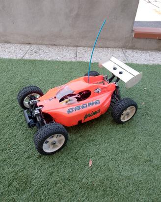 auto a scoppio crono 1:8 come nuova 