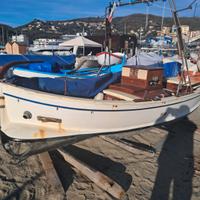 Gozzo ligure con entrobordo