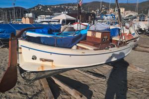 Gozzo ligure con entrobordo