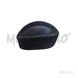CAPPELLO D VINTAGE PILLBOX NERO